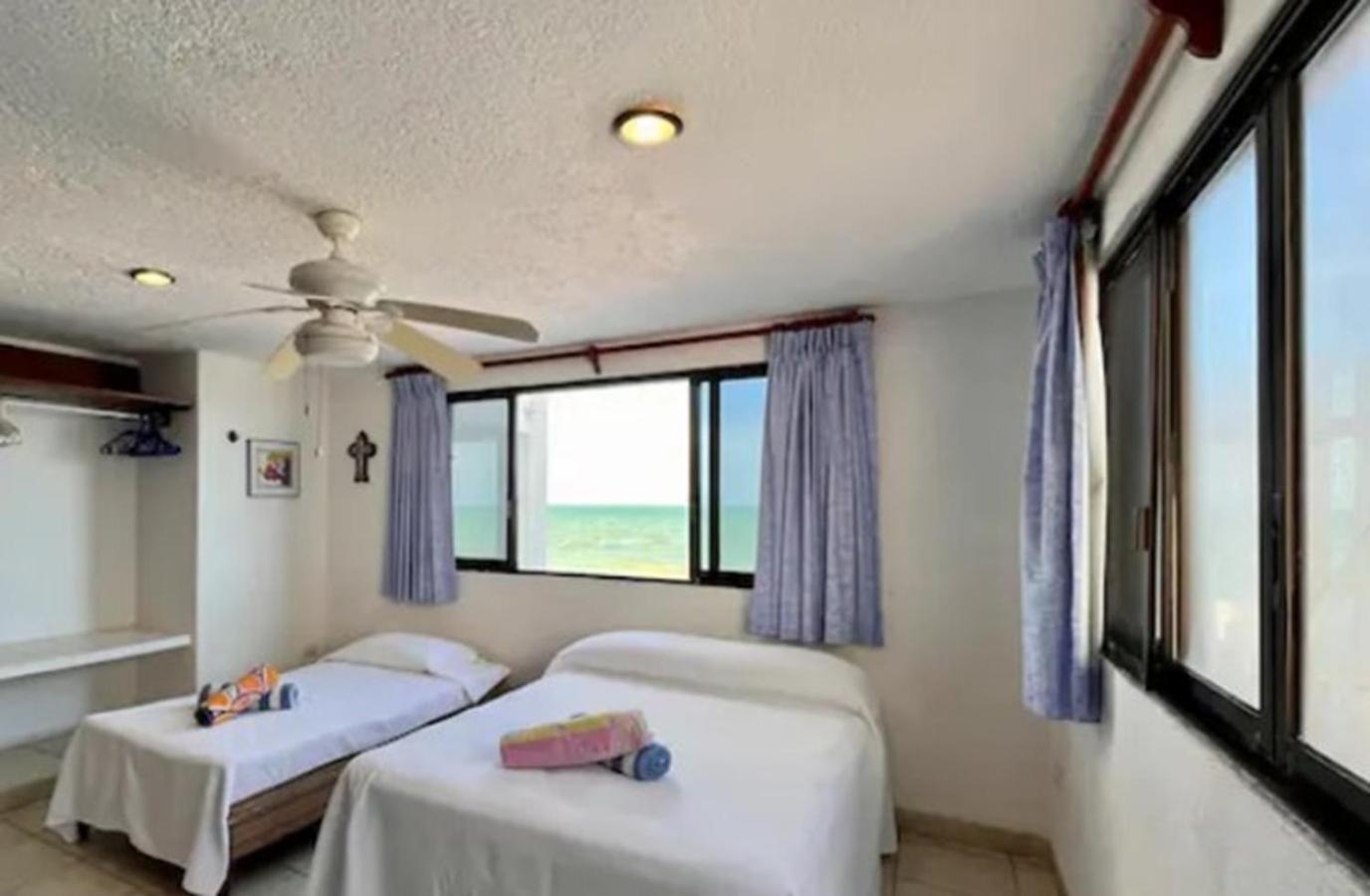 Don Lalo, Family Villa With Sandy Beach At Your Feet. Progreso  Exterior photo